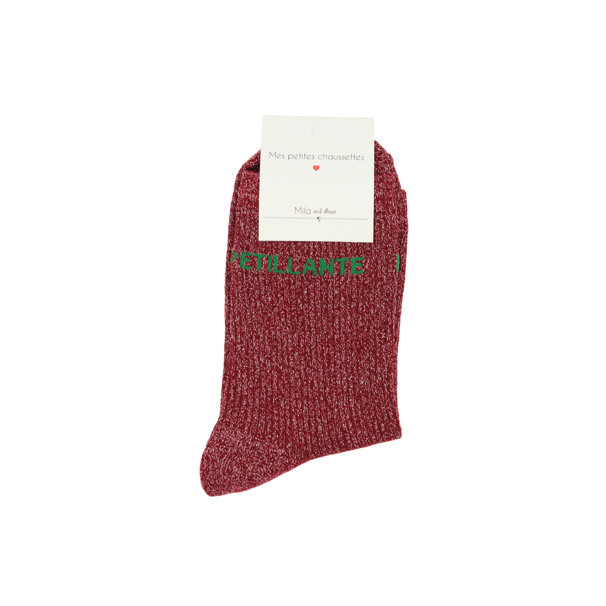 Chaussettes "Pétillante"