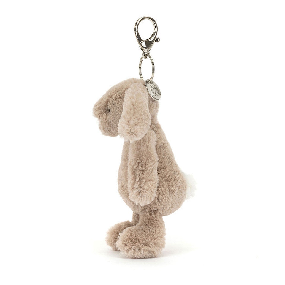Porte-clés Lapin Beige