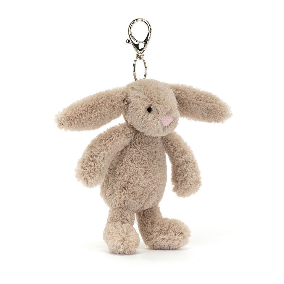 Porte-clés Lapin Beige