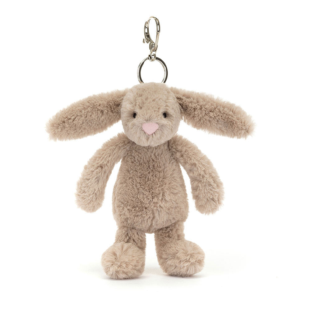 Porte-clés Lapin Beige