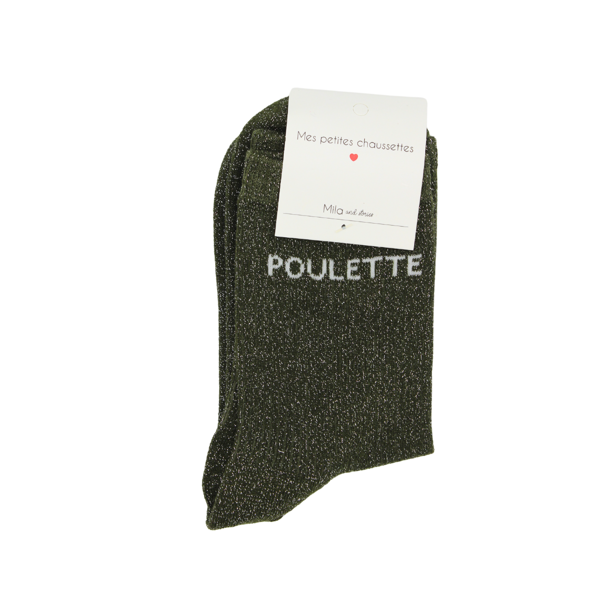 Chaussettes "Poulette"