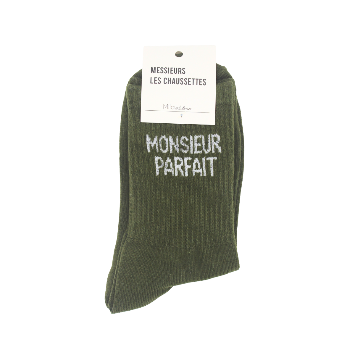 Chaussettes homme "Monsieur Parfait"