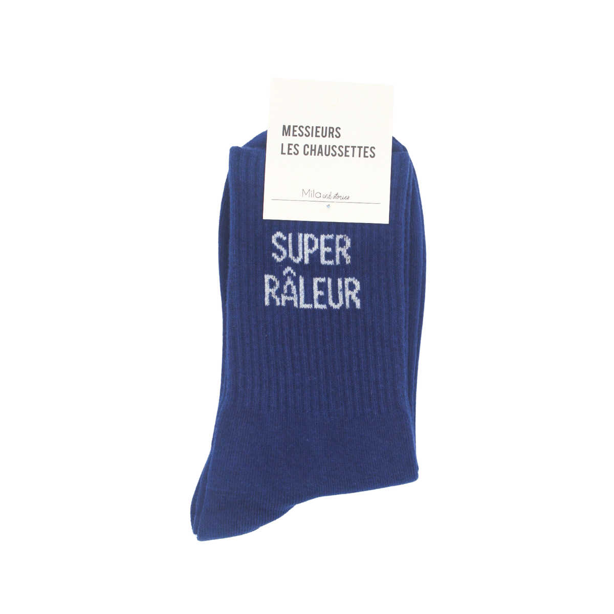 Chaussettes homme "Super Râleur"