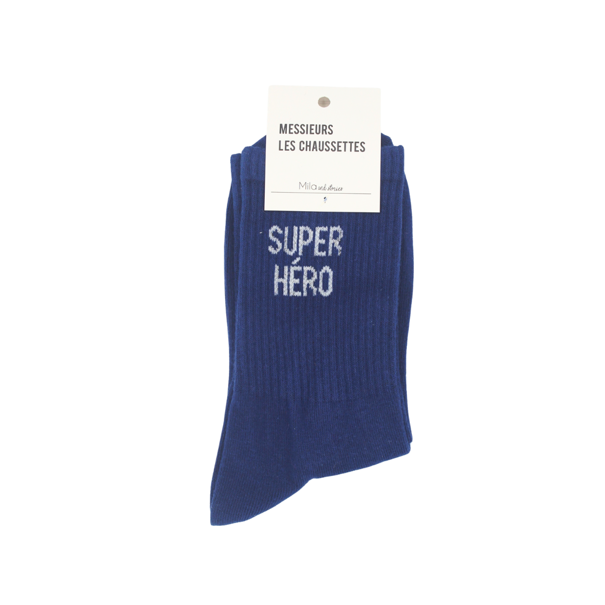 Chaussettes homme "Super Héro"