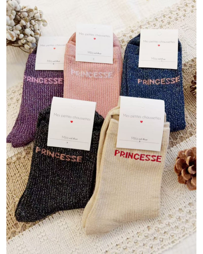 Chaussettes "Princesse"