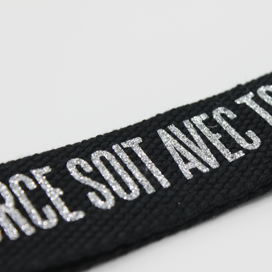 Porte-clés Que la force soit avec toi