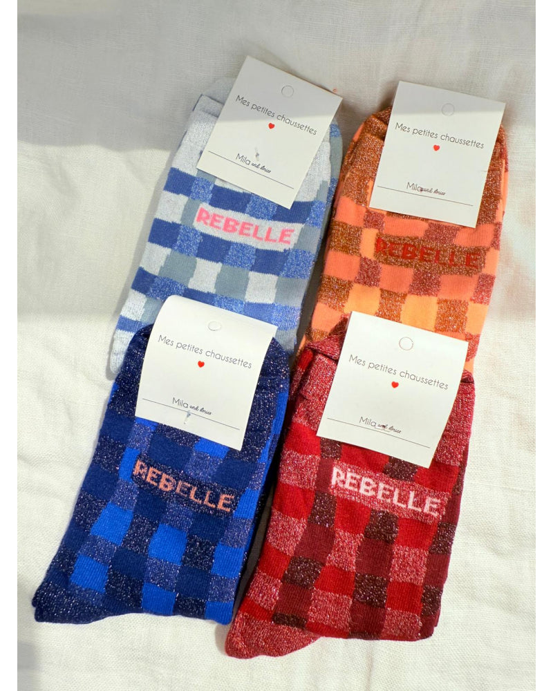 Chaussettes "Rebelle"