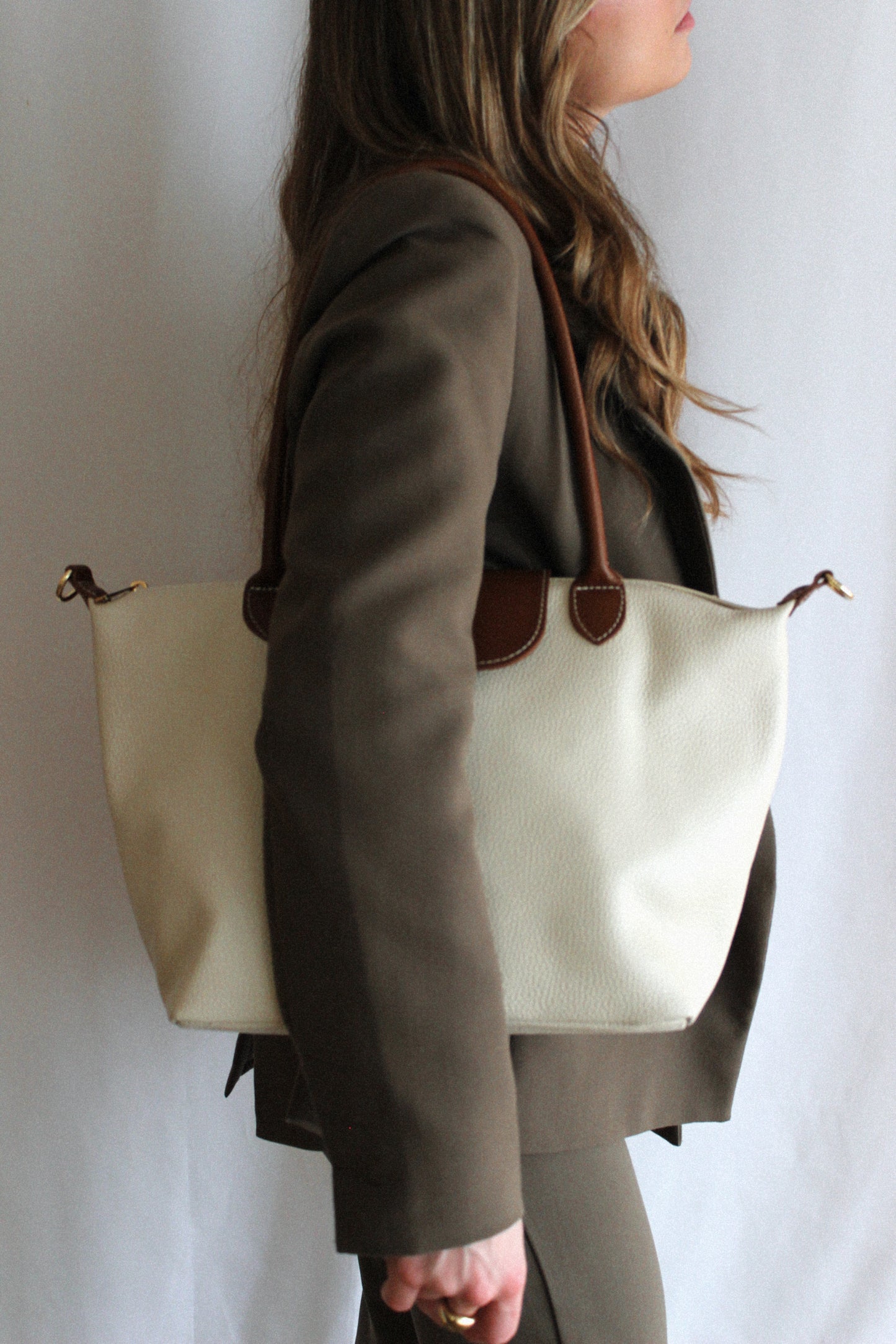 Sac Marlon crème