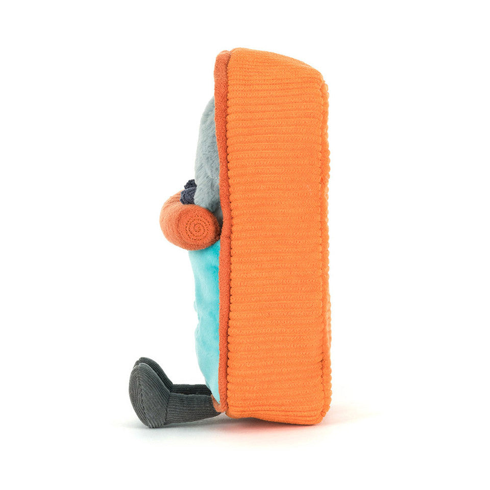 Peluche boîte de sardines