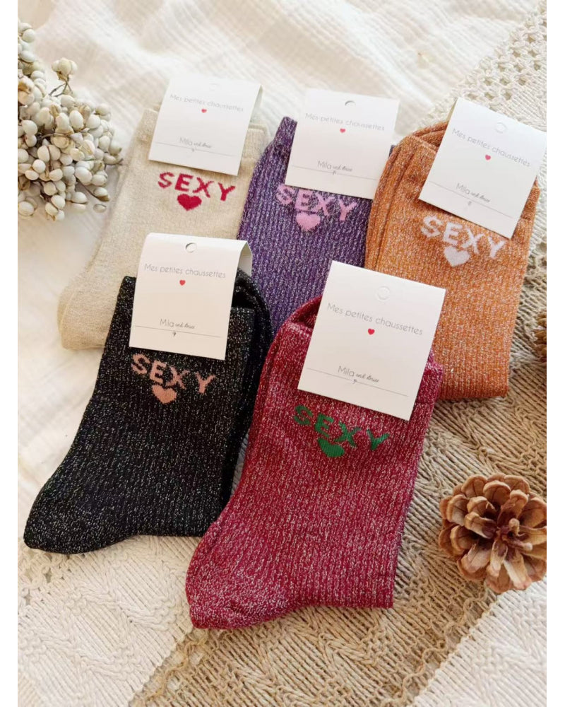 Chaussettes "Sexy"