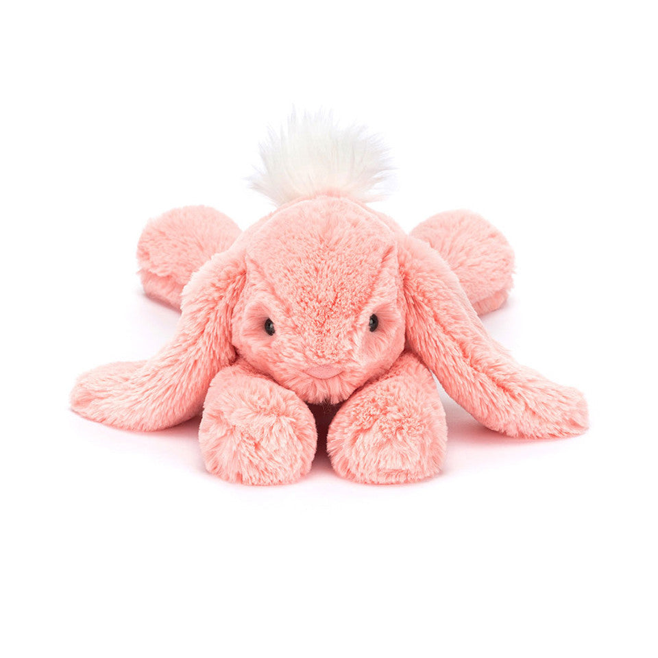 Peluche Lapin Smudge abricot