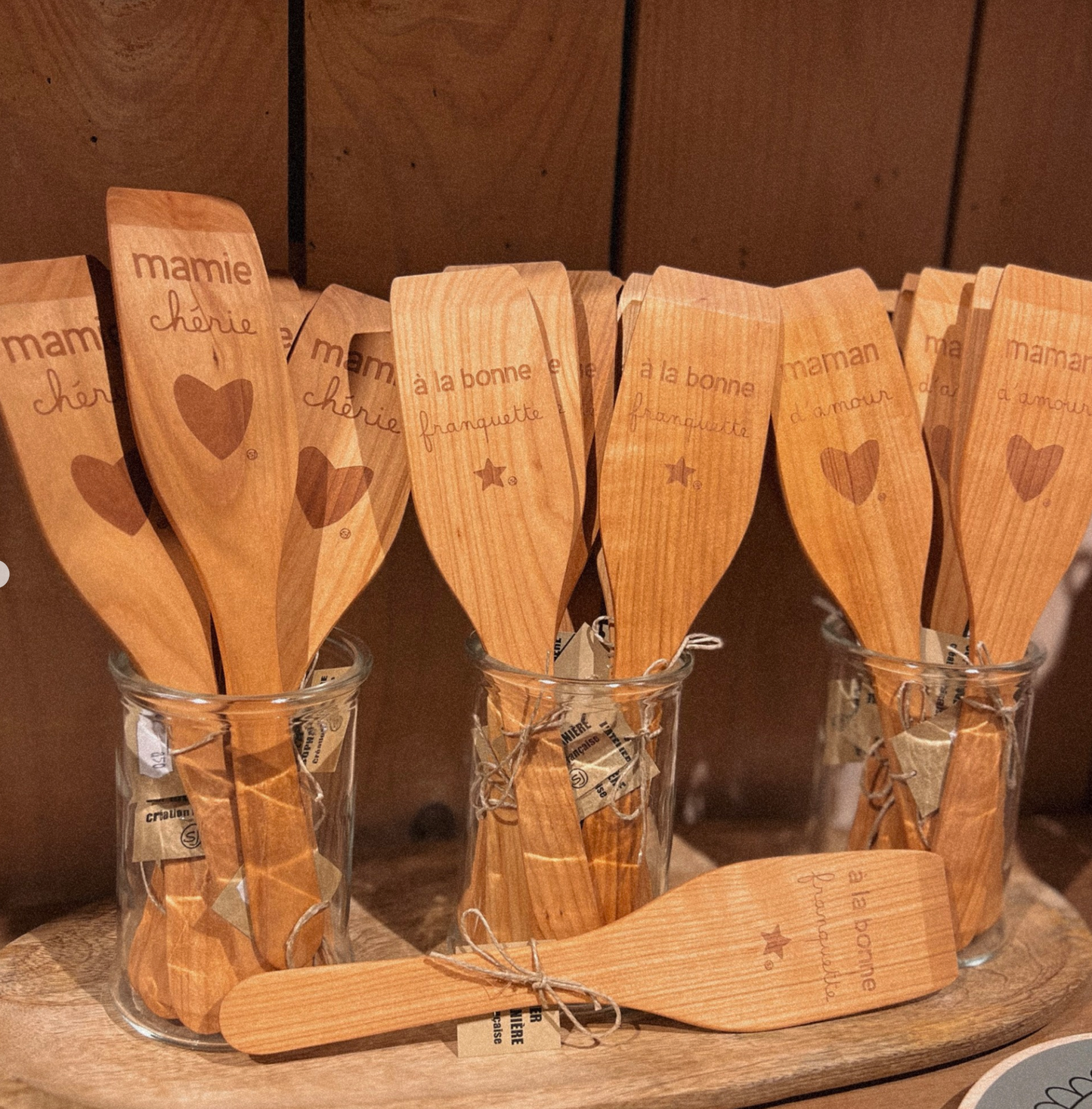 Spatule "Mamie chérie"