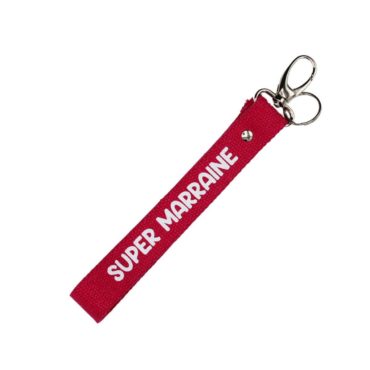 Porte-clés Super Marraine