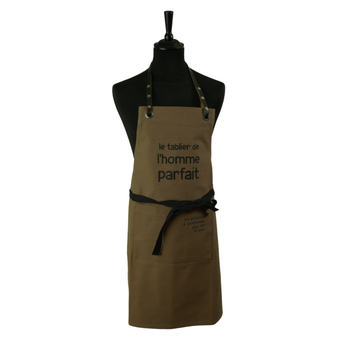 Tablier "L'homme parfait"