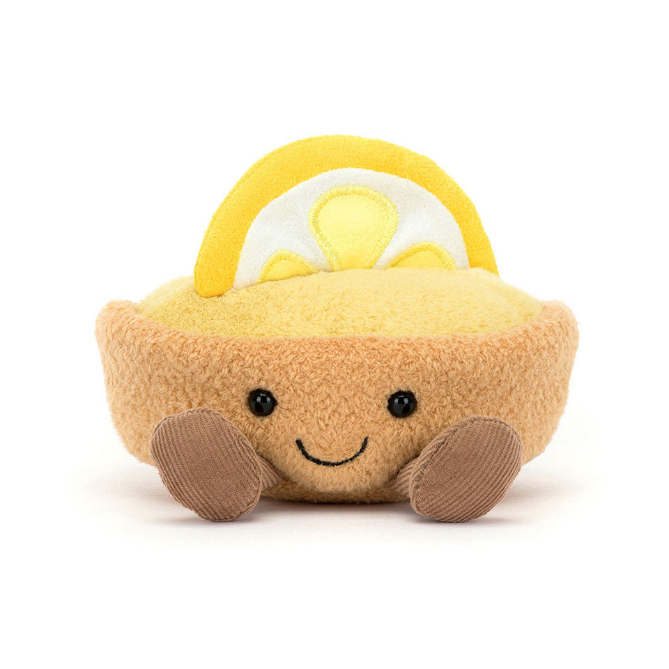 Peluche Tarte au citron Collette