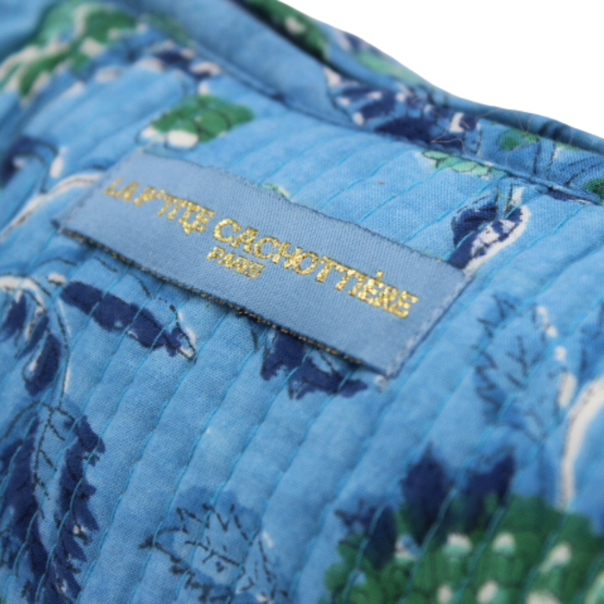 Trousse India bleue