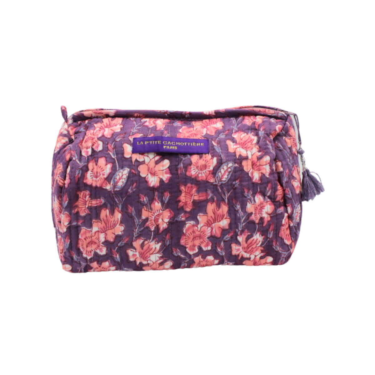 Trousse India violette