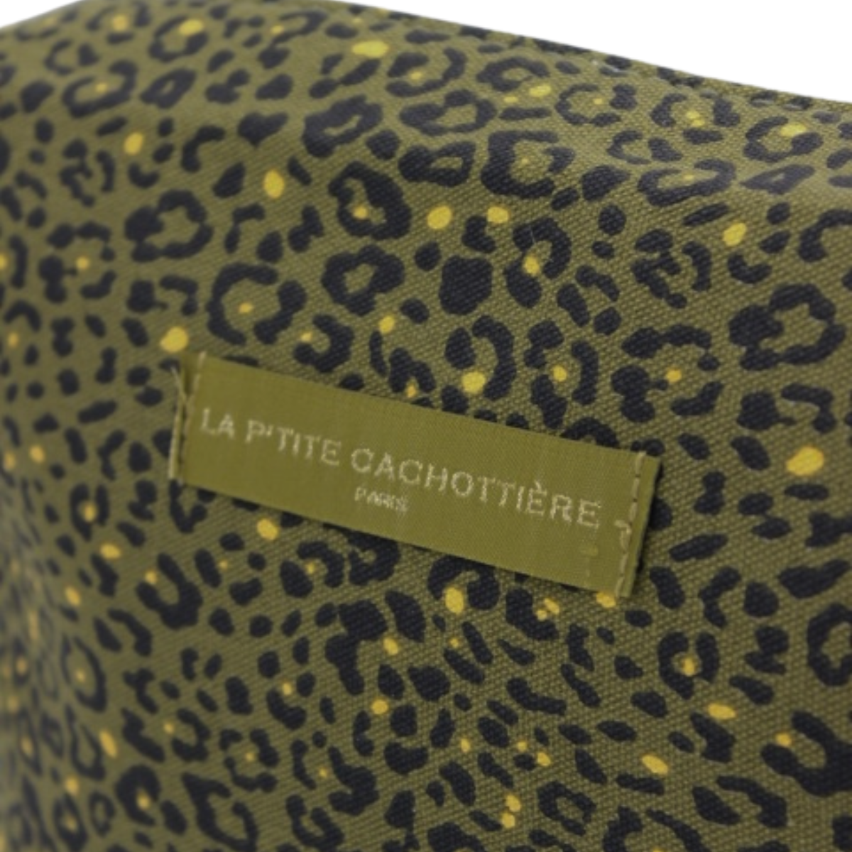 Trousse Léopard kaki