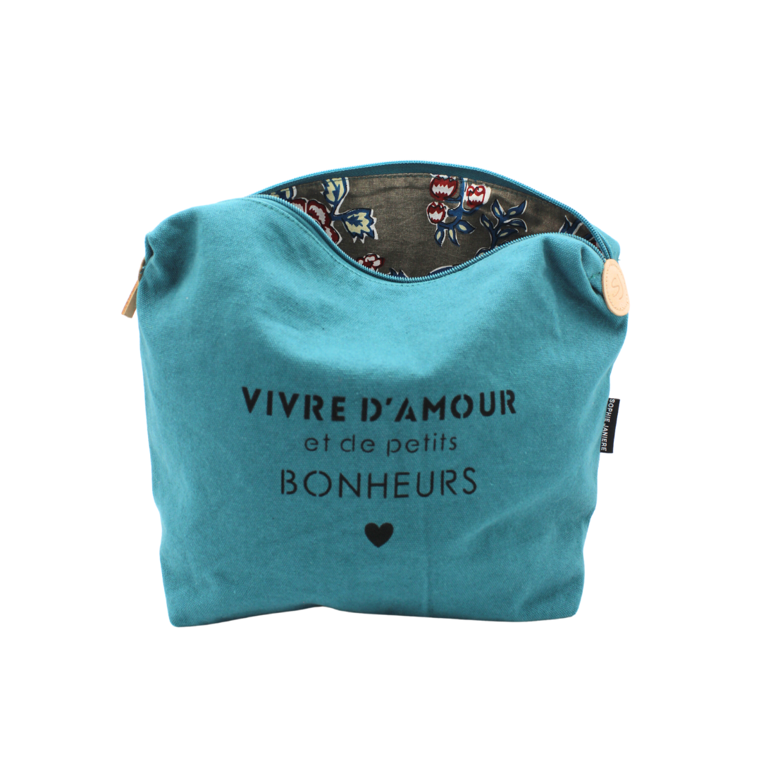 Trousse "Vivre d'amour et de petits bonheurs"