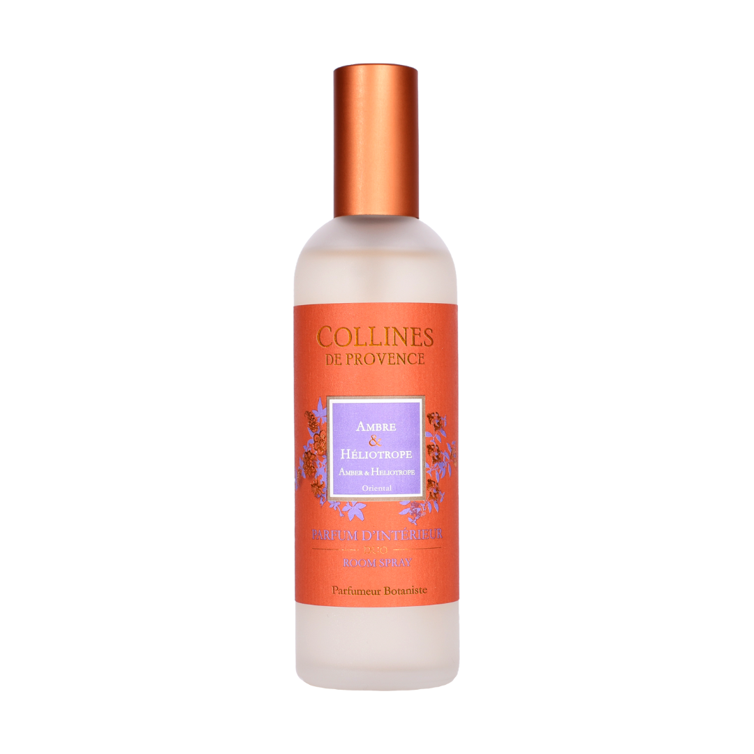 Parfum d'intérieur Ambre & Héliotrope