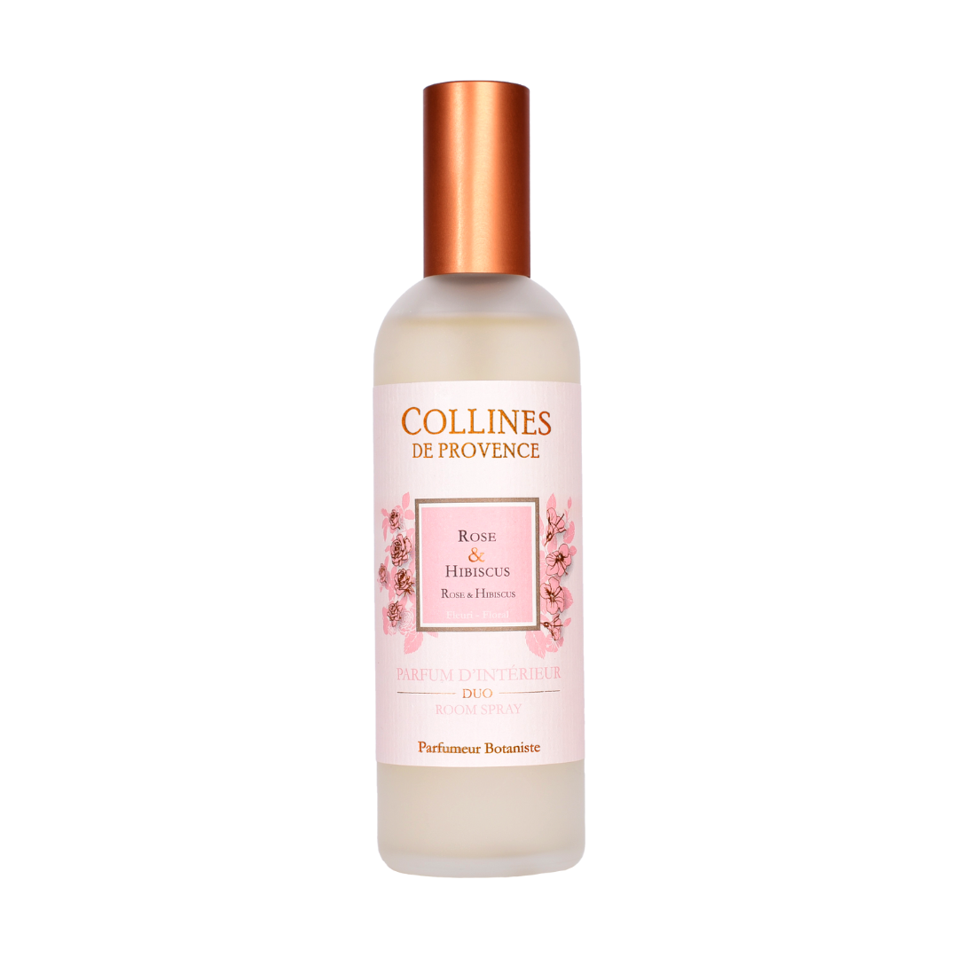 Parfum d'intérieur Rose & Hibiscus
