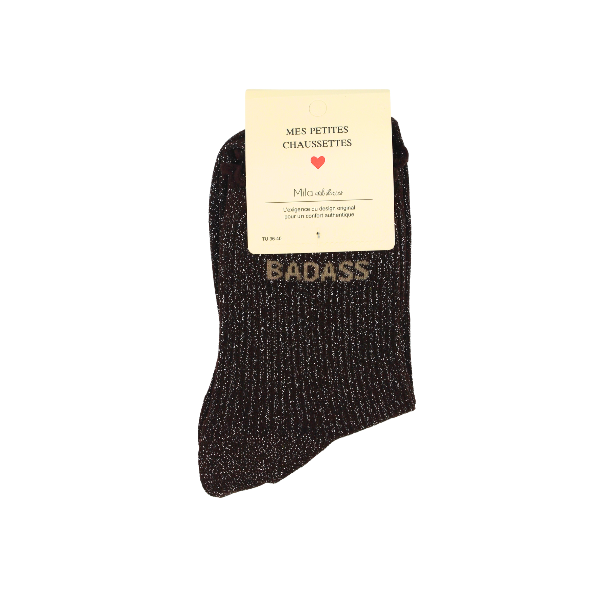 Chaussettes "Badass"