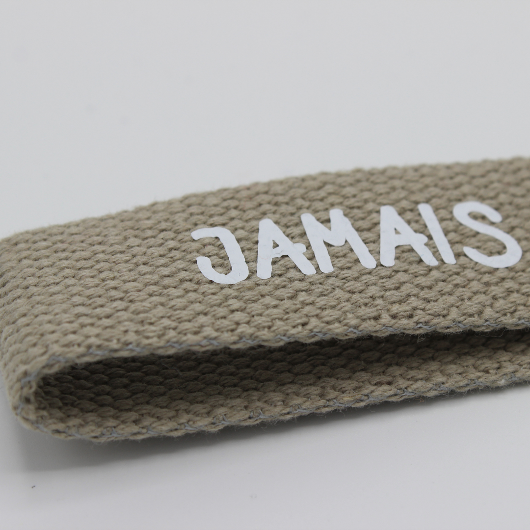 Porte-clés Jamais sans ma tribu