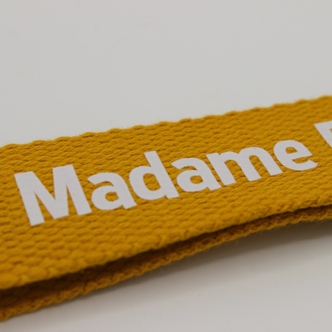 Porte-clés Madame en retard