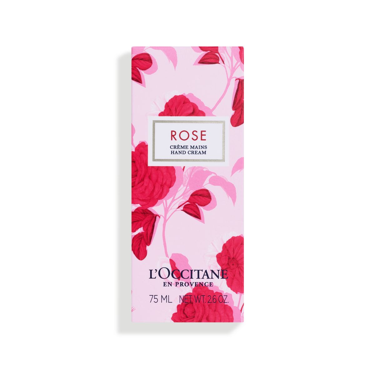 Crème mains à la Rose