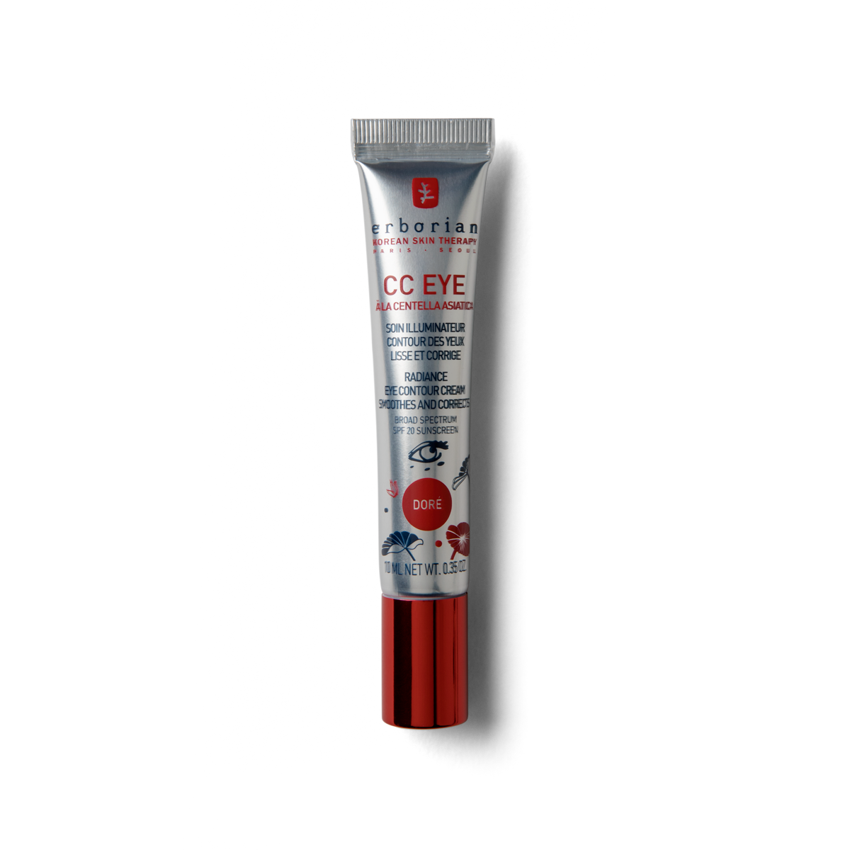 CC eye contour des yeux clair / CC eye contour des yeux doré