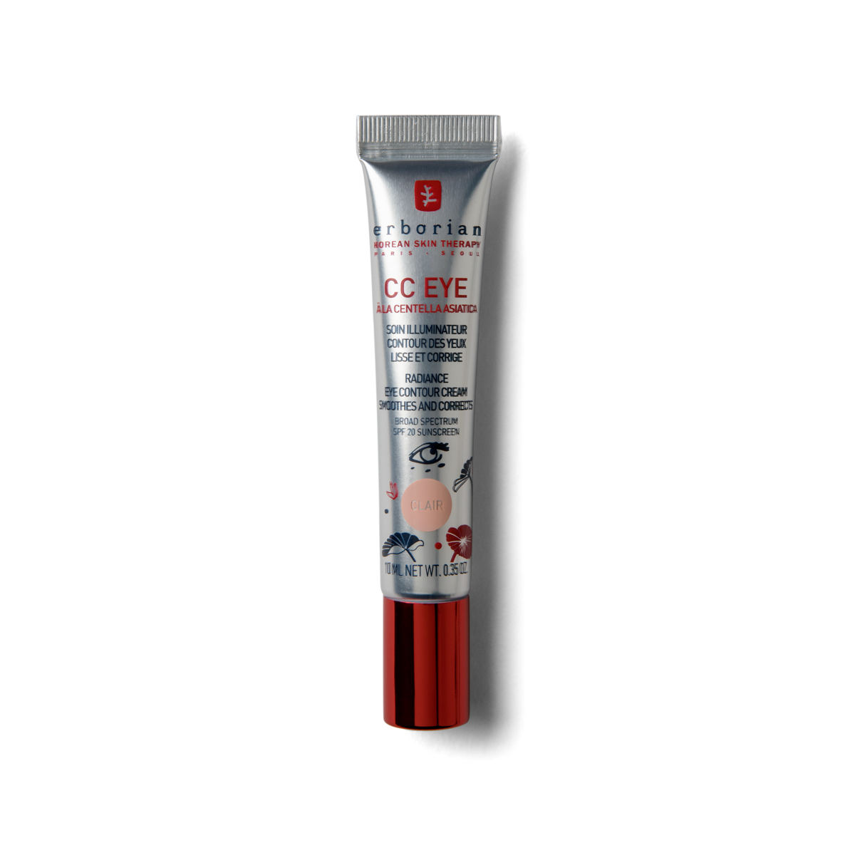 CC eye contour des yeux clair / CC eye contour des yeux doré