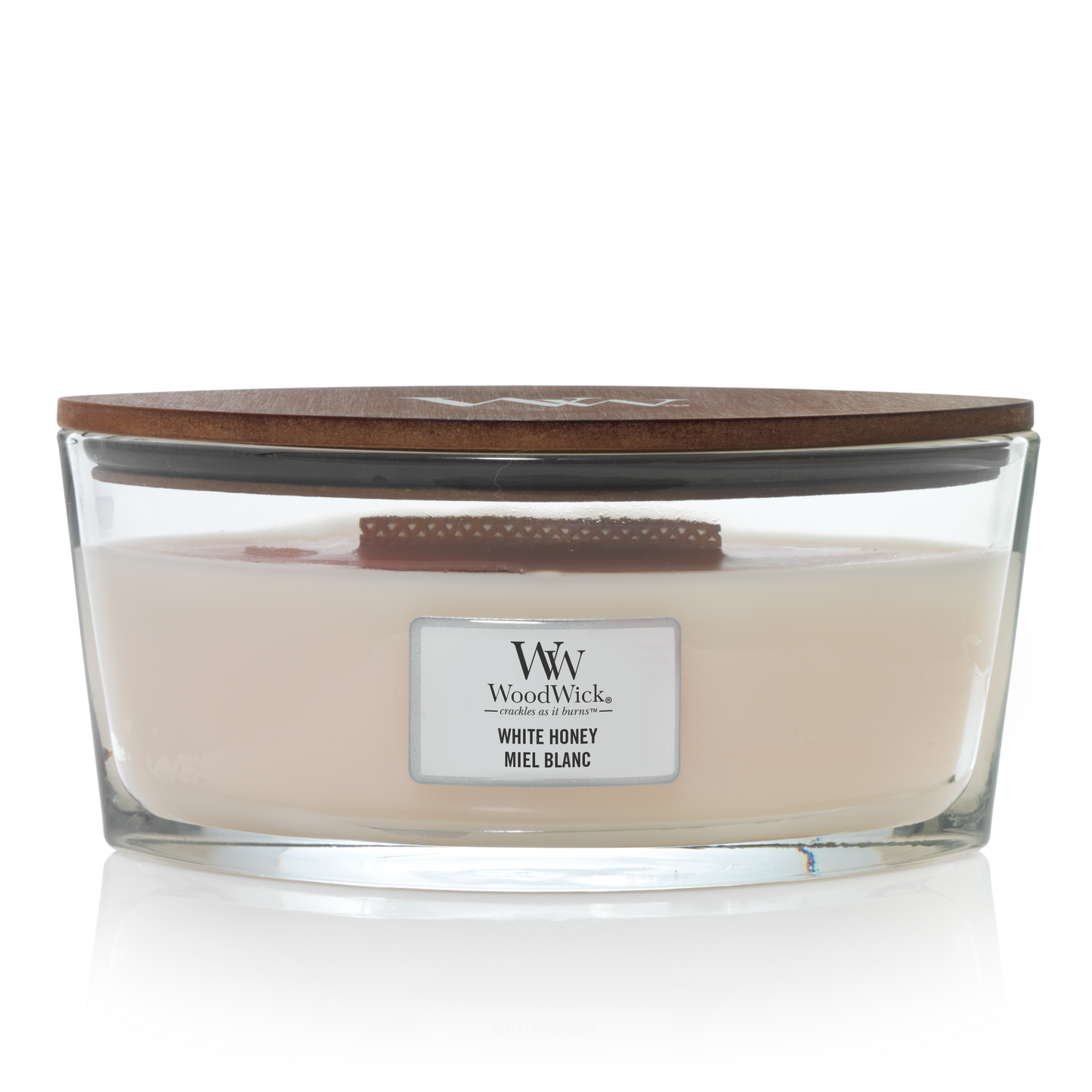 Bougie parfumée Miel Blanc