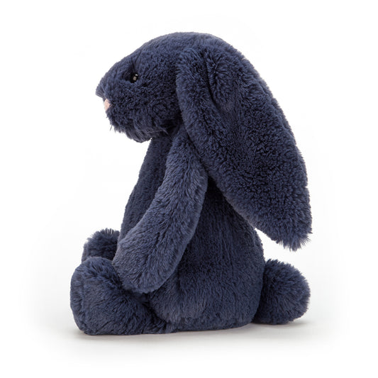 Peluche Lapin Bashful Navy