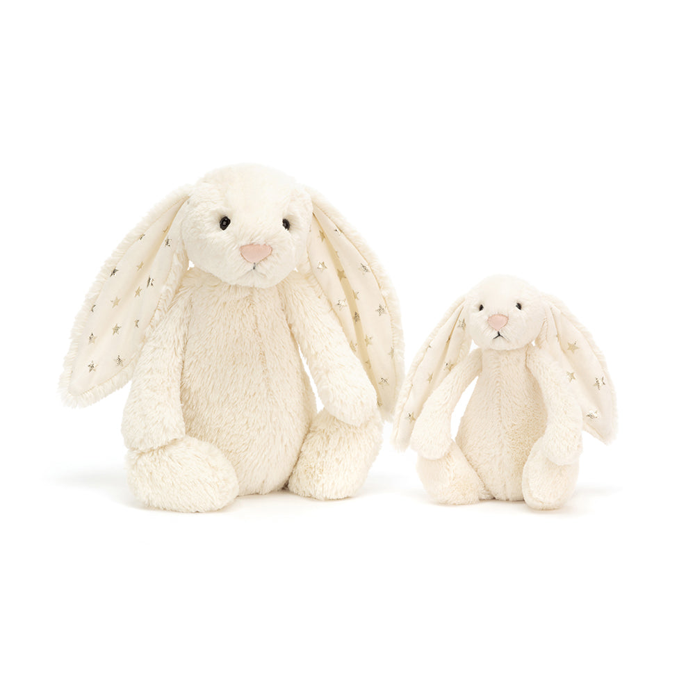 Peluche Lapin Stardust Blanc