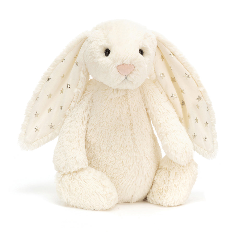 Peluche Lapin Stardust Blanc