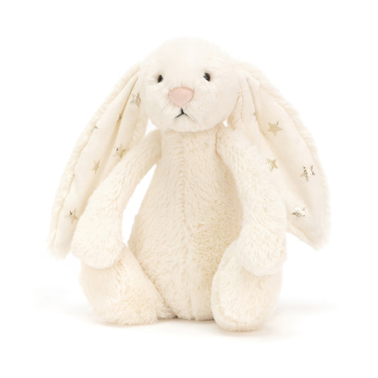 Peluche Lapin Stardust Blanc