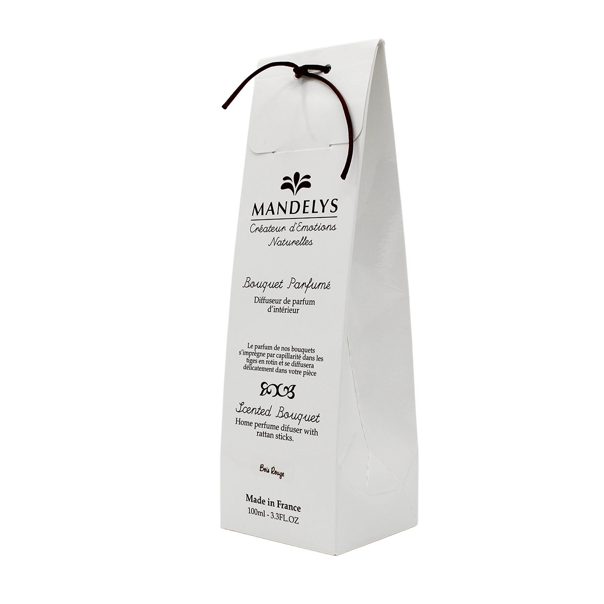 Bouquet parfumé Bois Rouge