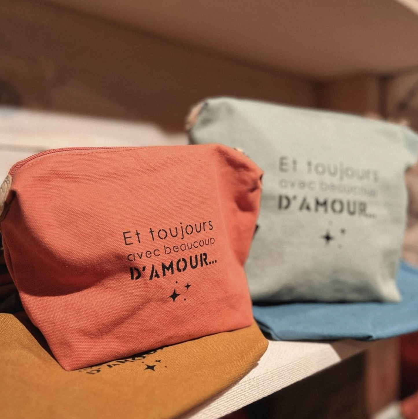 Trousse "Et toujours avec beaucoup d'amour"