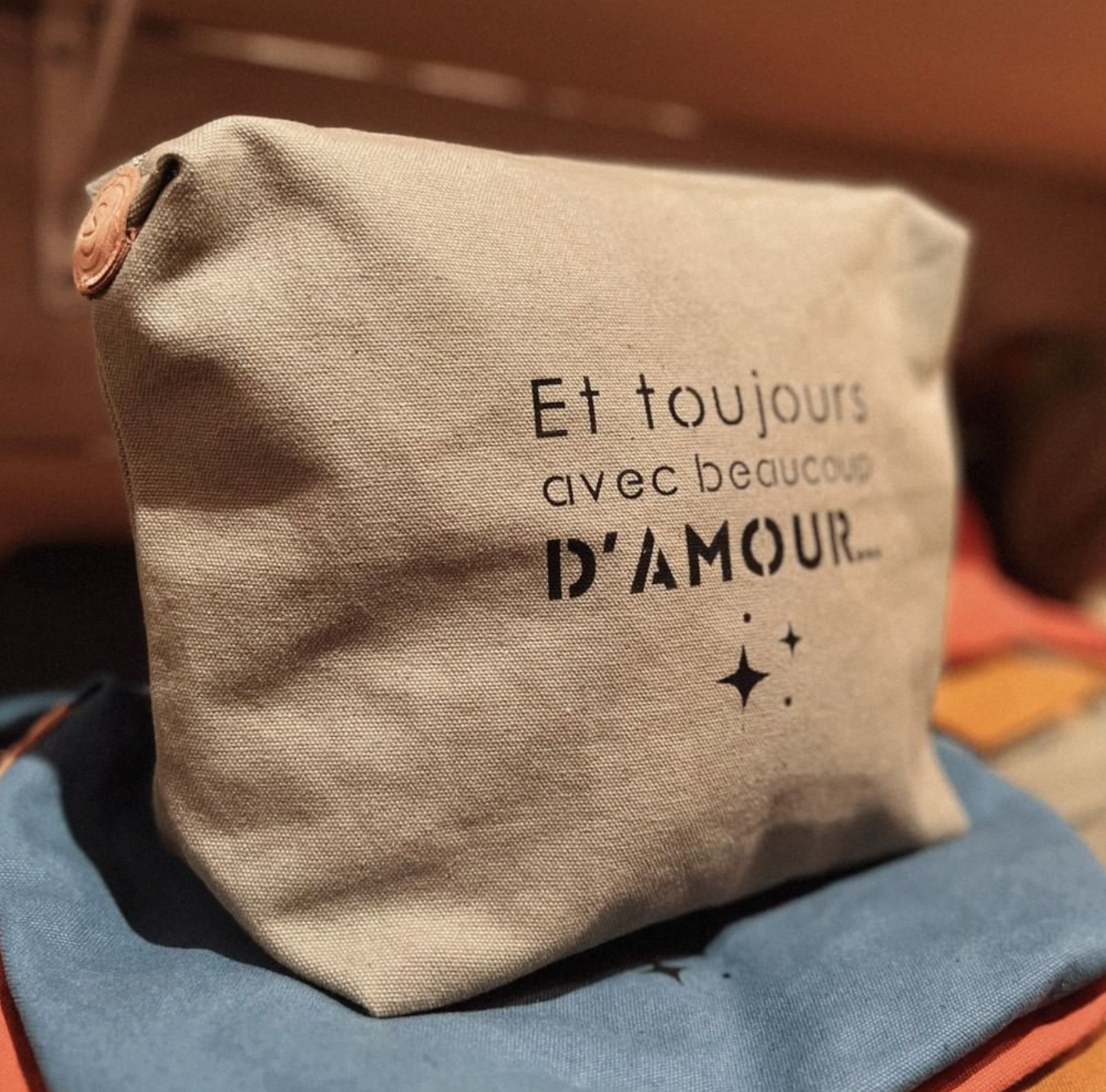 Trousse "Et toujours avec beaucoup d'amour"