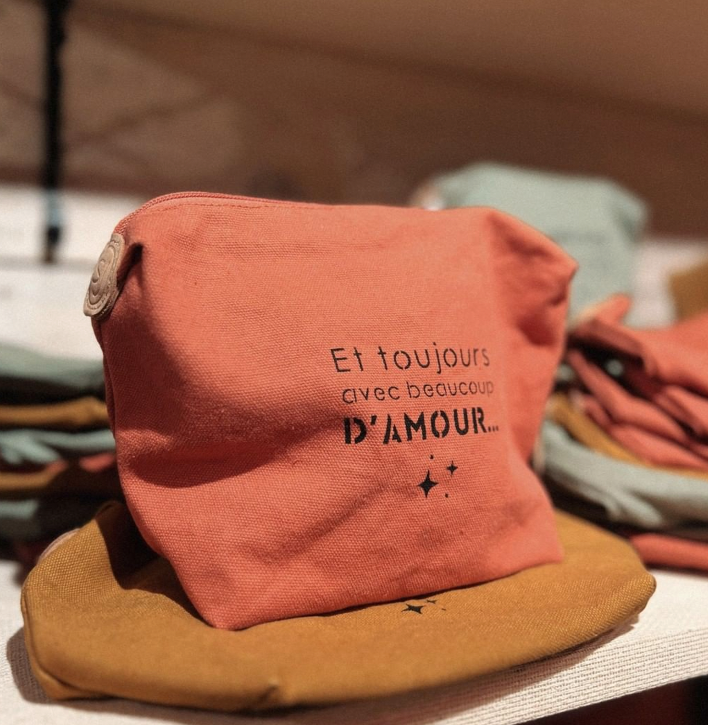 Trousse "Et toujours avec beaucoup d'amour"