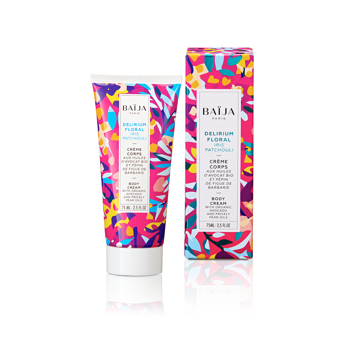Crème corps Delirium Floral