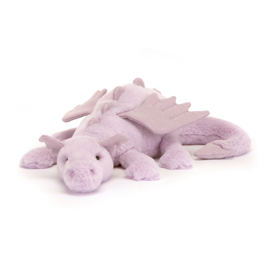 Peluche Dragon Lila