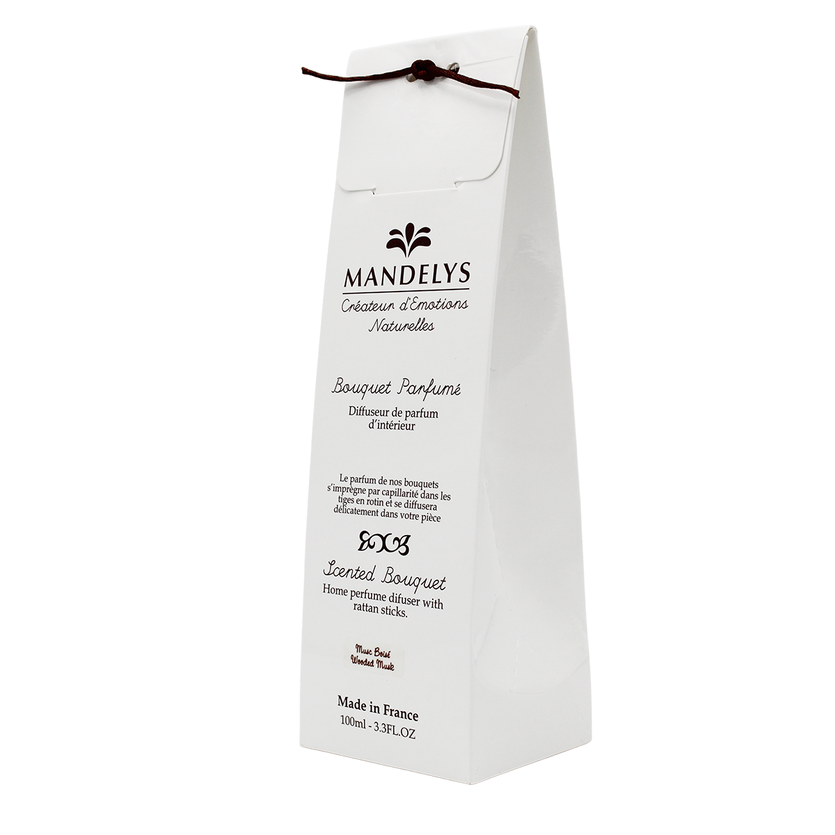 Bouquet parfumé Musc Boisé