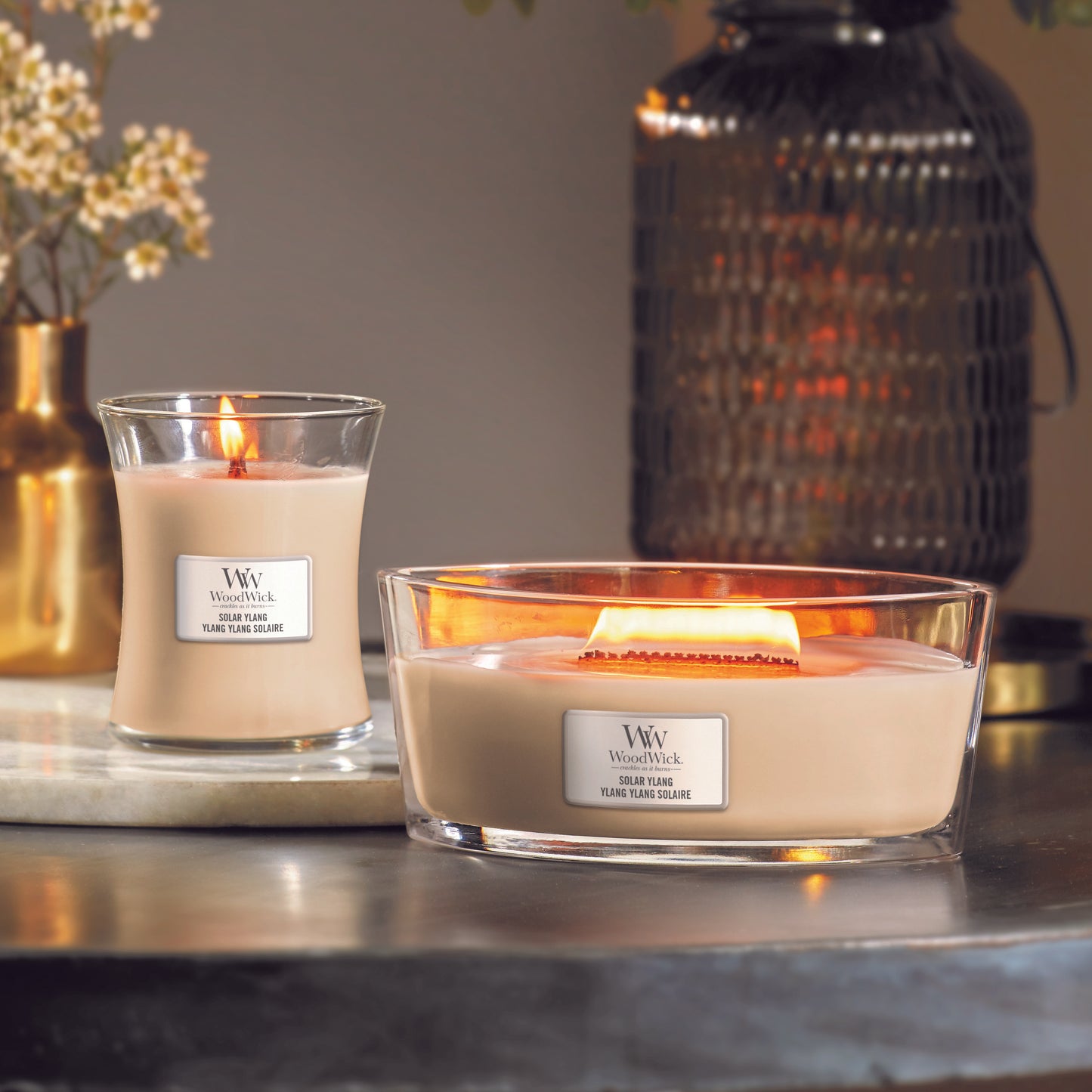 Bougie parfumée Ylang Ylang Solaire