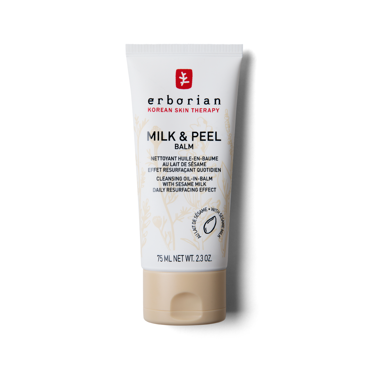 Nettoyant huile-en-baume Milk and Peel