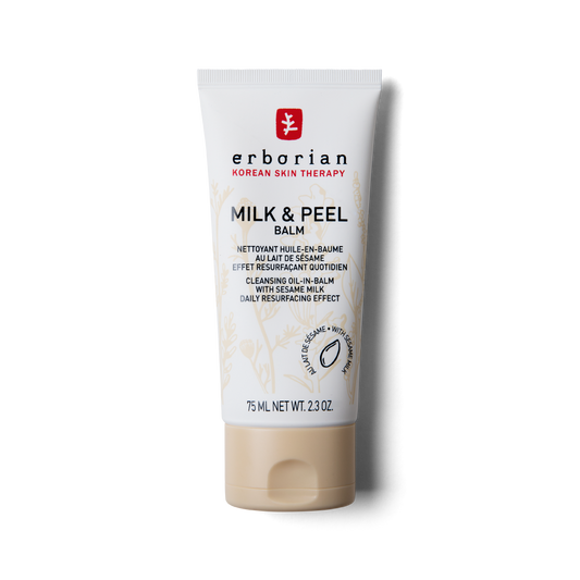 Nettoyant huile-en-baume Milk and Peel
