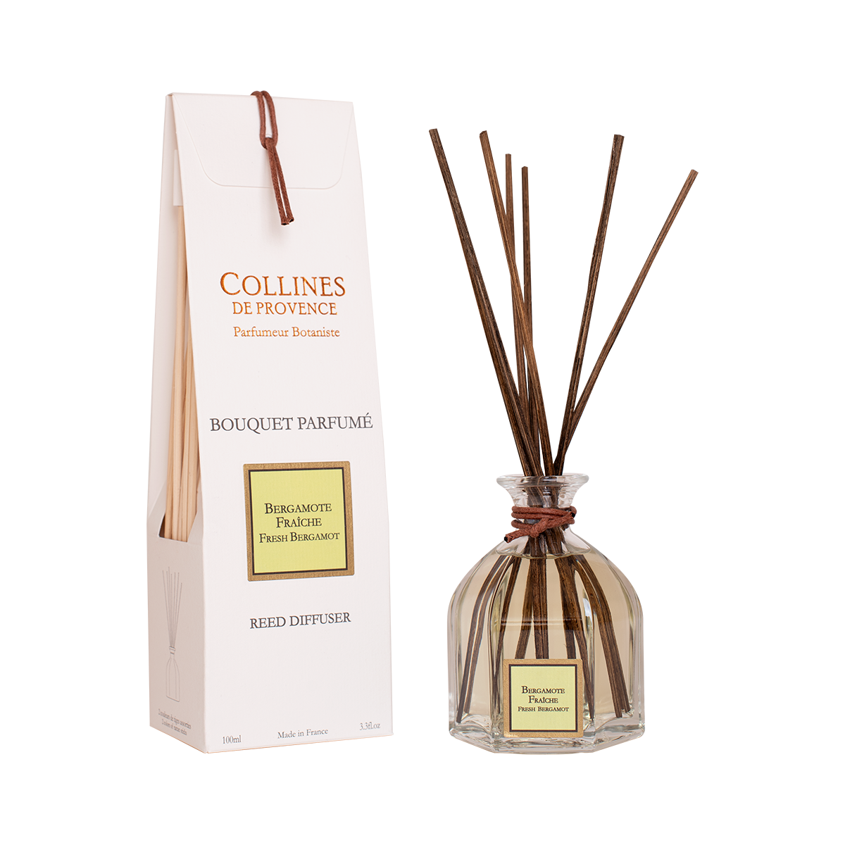 Bouquet parfumé Bergamote Fraîche