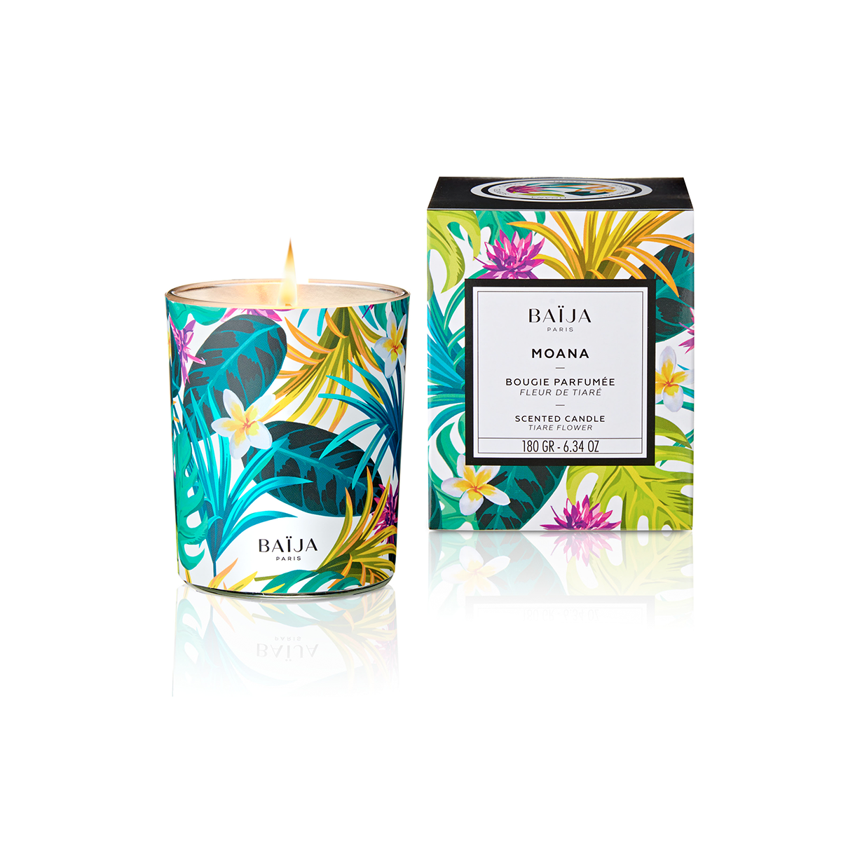 Bougie parfumée Moana
