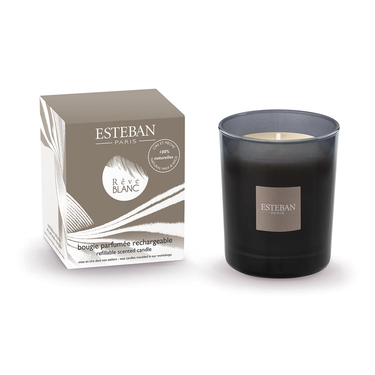 Bougie parfumée Rêve Blanc