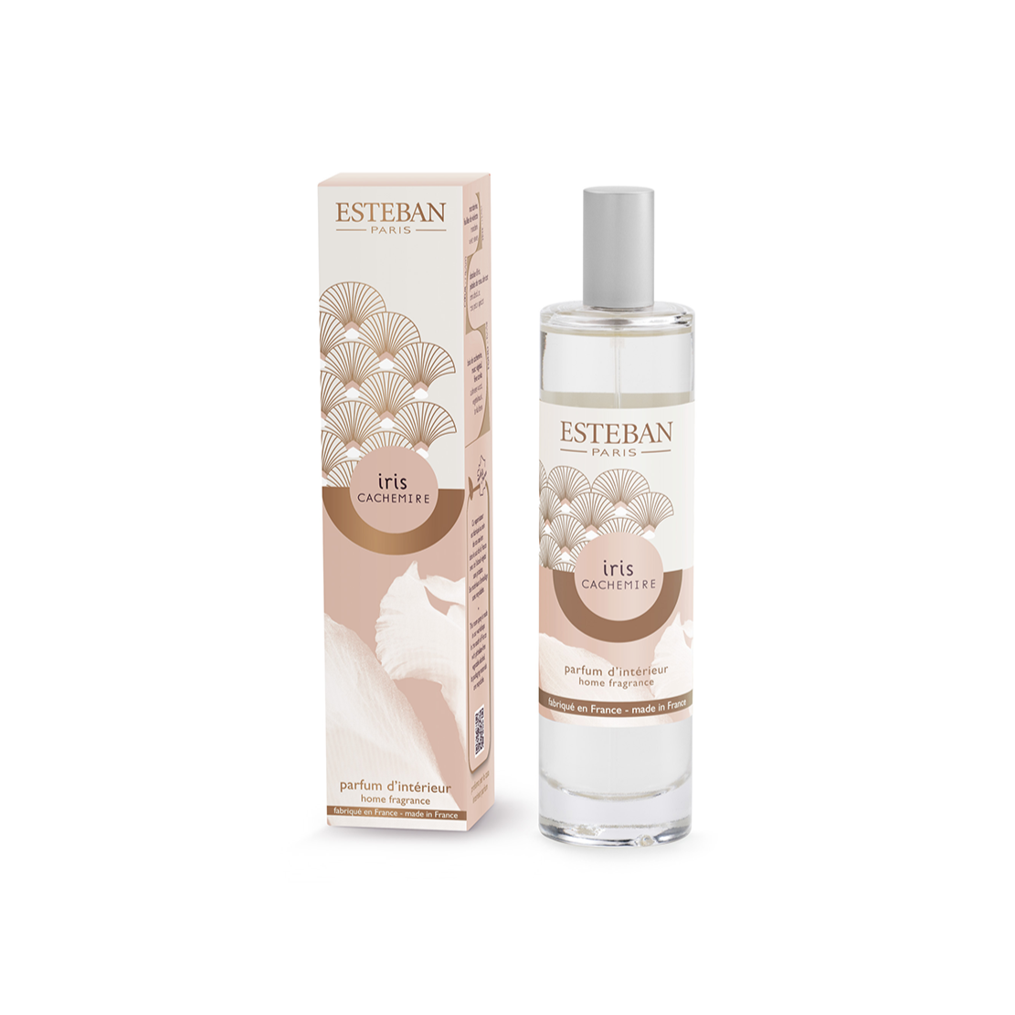 Parfum d'intérieur Iris Cachemire